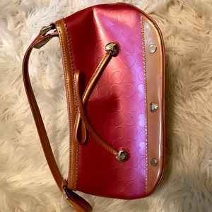 Lovecat Paris pink purse with hearts